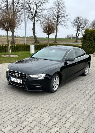 Audi A5 cena 53900 przebieg: 283434, rok produkcji 2015 z Dynów małe 137